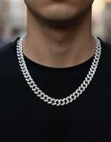 Collana Cianfrone Gioielli Uomo in Acciaio 451251 - 451251